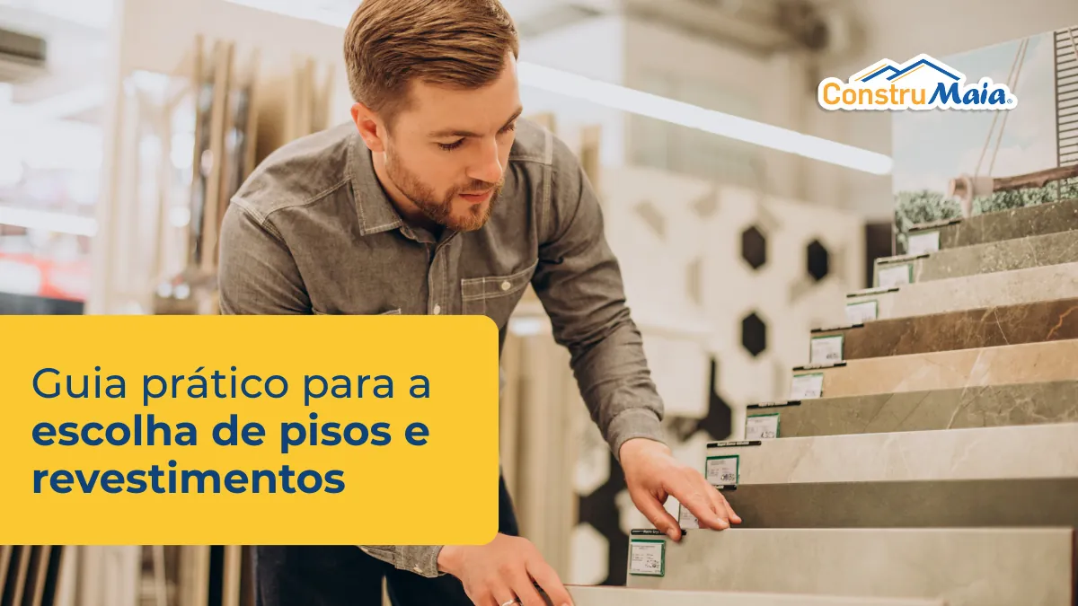 Guia prático para a escolha de pisos e revestimentos: porcelanato, cerâmica e laminado