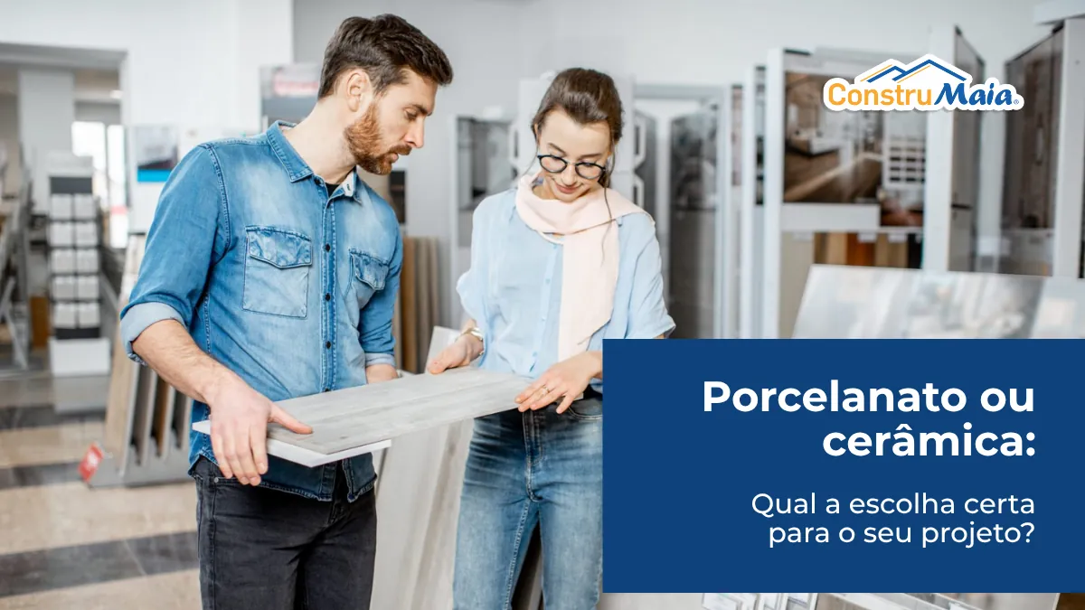 Porcelanato ou Cerâmica: Qual a Escolha Certa para o Seu Projeto?