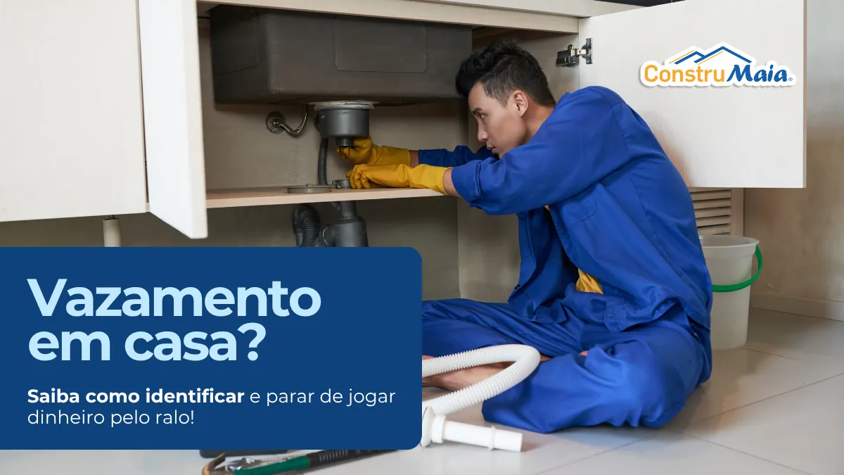 💧 Vazamento em casa? Saiba como identificar e parar de jogar dinheiro pelo ralo!